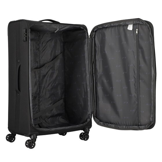 d&n Travel Line 6874 wózek 4-kołowy 76 cm