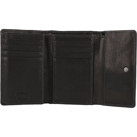 camel active Tarma Portfel RFID Skóra 14 cm