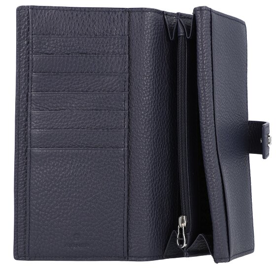 AIGNER Skórzany portfel Basics 19 cm