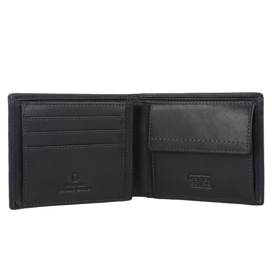 camel active Bilbao Portfel Ochrona RFID Skórzany 13 cm