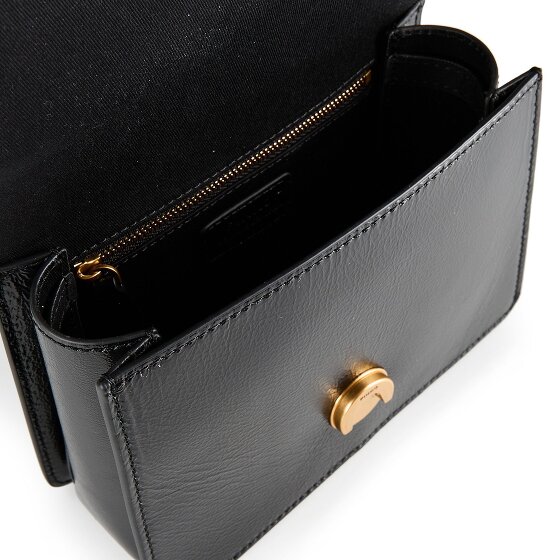 PINKO Love One Top Mini Torba Skórzany 20 cm