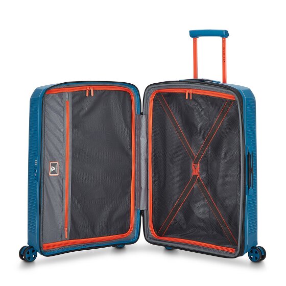 Roncato Arcade 4 kółka Walizka 67 cm z plisą rozprężną