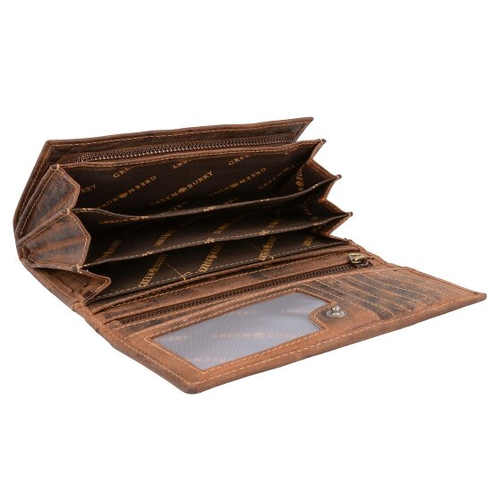 Greenburry Vintage portfel skórzany 18,5 cm