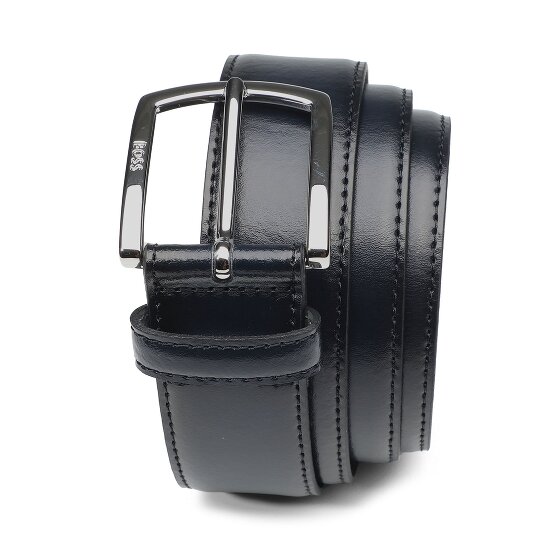 Boss Claus Pas Skórzany