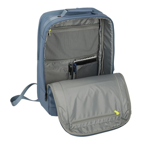 Travelite Workfloow Plecak 46 cm Komora na laptopa