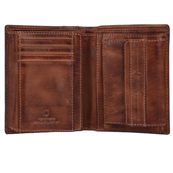 camel active Melbourne Wallet Leather 10,5 cm