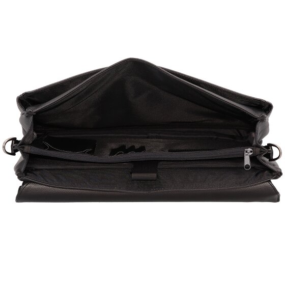 Dermata Teczka z przegrodą na laptopa 41 cm