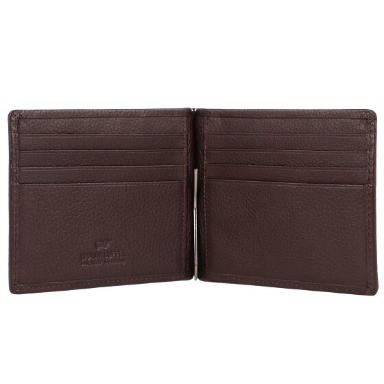 Braun Büffel Portfel Prato RFID Skóra 11 cm