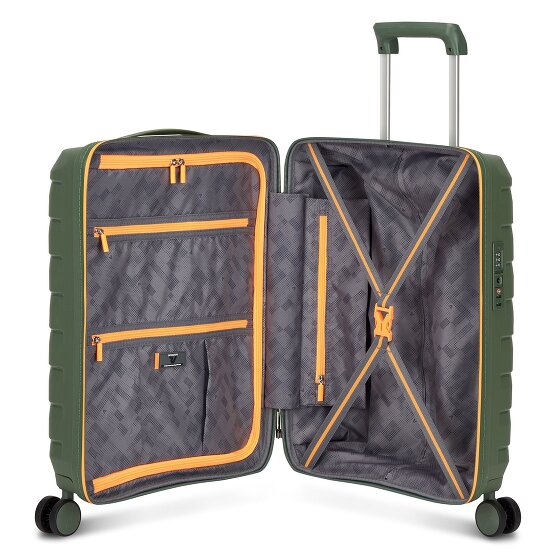 Roncato Skyline 2.0 Neon 4 kółka Walizka kabinowy 55 cm