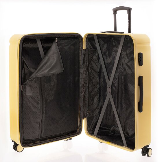 Gladiator 2900 4 kółka Walizka L 77 cm z plisą rozprężną