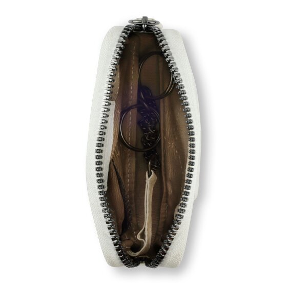 bugatti Elsa Portfel z kluczem Skórzany 10.5 cm