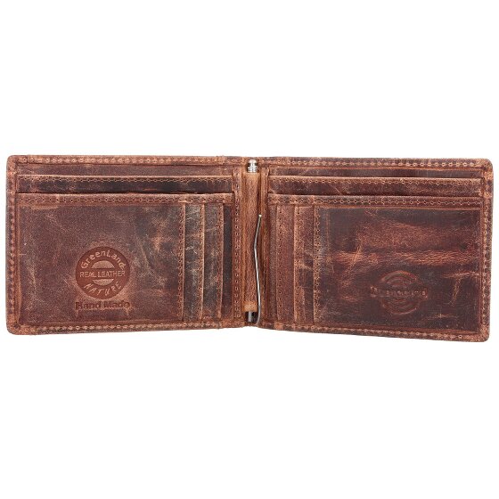 Greenland Nature Montana Wallet RFID Leather 12 cm