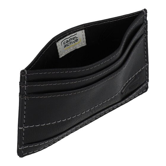 camel active Field Etui na karty kredytowe Skórzany 11 cm