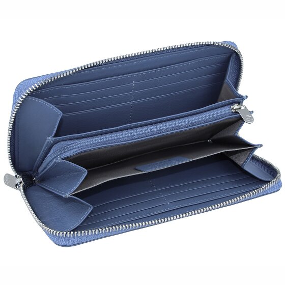 Esquire Viktoria Wallet RFID Leather 19 cm