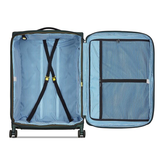 Delsey Paris Montmartre 3 4 kółka Walizka 83 cm z plisą rozprężną
