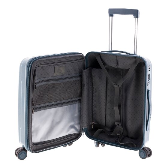 Gladiator 3500 4 kółka Walizka kabinowy 55 cm z plisą rozprężną