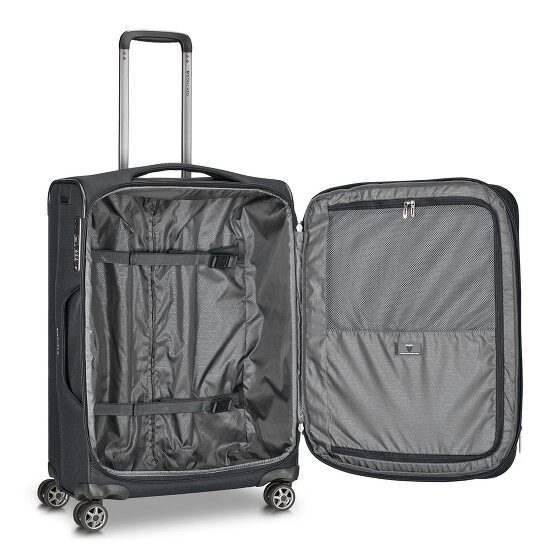 Roncato Gateway 4 kółka Zestaw walizek 4-części z plisą rozprężną