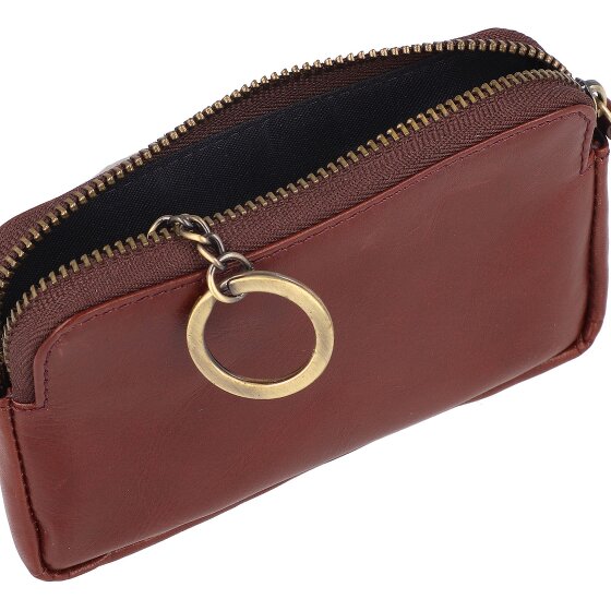 Leonhard Heyden Cambridge Portfel z kluczem Skórzany 13 cm