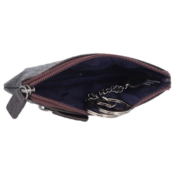 Braun Büffel Yannik Portfel z kluczem Skórzany 12 cm