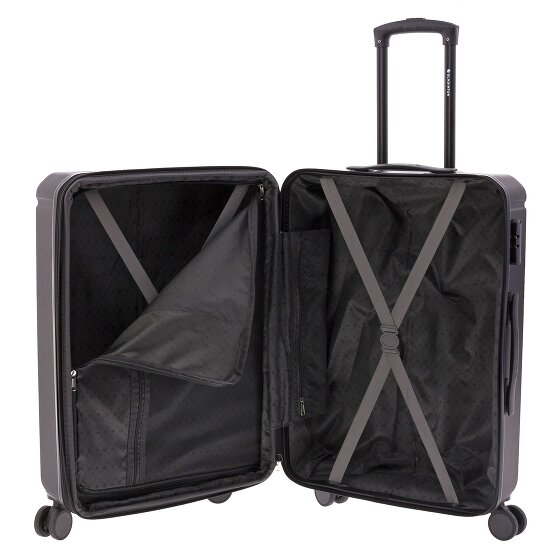 Gladiator 2900 4 kółka Walizka M 67 cm z plisą rozprężną