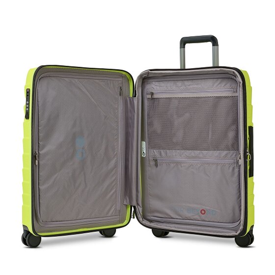 Echolac Exo 4 kółka Walizka 75 cm z plisą rozprężną