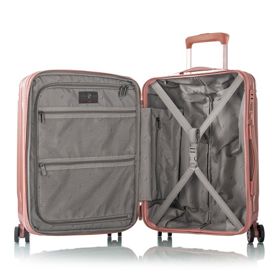 Heys Xtrak 4 kółka Walizka kabinowy S 55 cm z plisą rozprężną