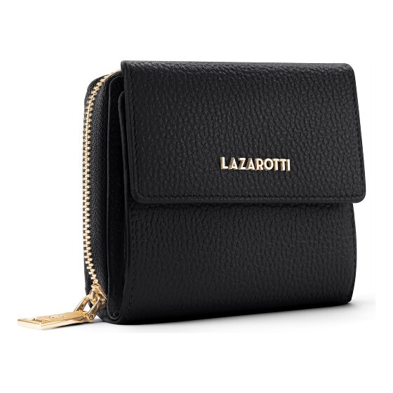 Lazarotti Portfel z skóry typu „zip-around” z Bolonii, 12 cm