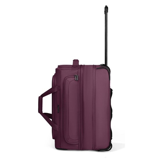 Redolz Torba podróżna na 2 kółkach Duffle Essentials 55 cm M z klapą rozporową