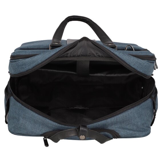 Dermata 2 kółka Walizka biznesowy 44 cm Komora na laptopa