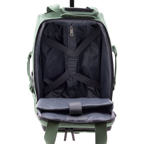 Gladiator 3900 2 kółka Walizka z plecakiem 40 cm Komora na laptopa