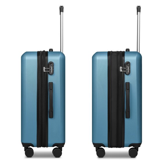 Check.In Paradise 2.0 4 kółka Walizka M 68 cm z funkcją poszerzenia