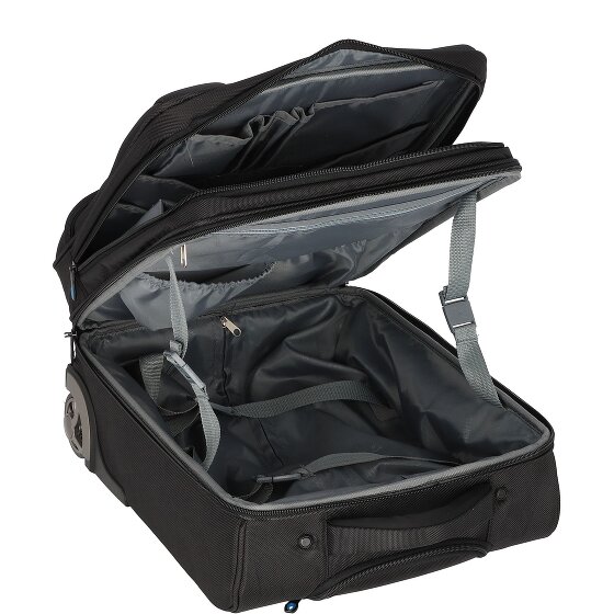 Lightpak Lando 2 kółka Walizka biznesowa 45 cm Komora na laptopa