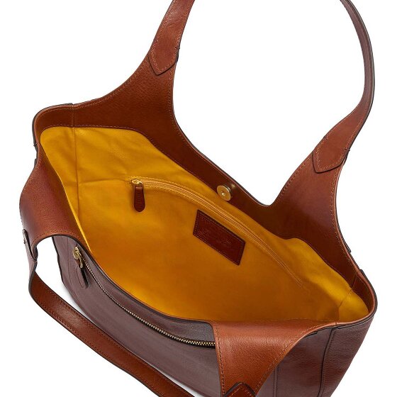 The Bridge Luce Soft Shopper Bag Skórzany 37 cm