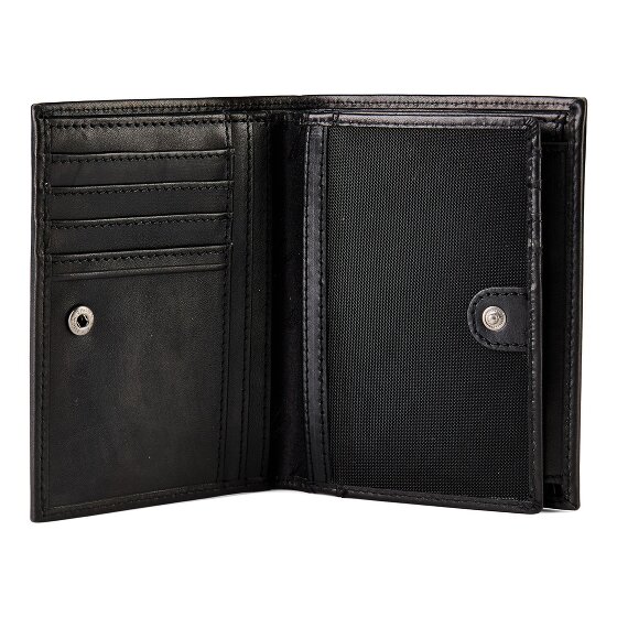 camel active Wood Portfel Skórzany 10 cm