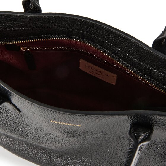 Coccinelle Rebekka Shopper Bag Skórzany 35 cm