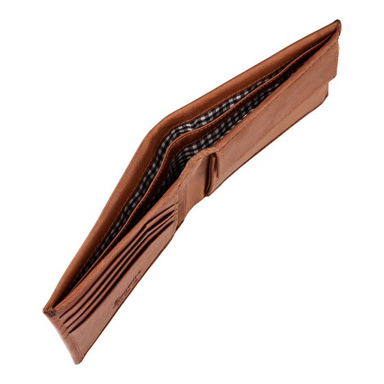 Esquire Chicago Portfel Ochrona RFID Skórzany 12 cm