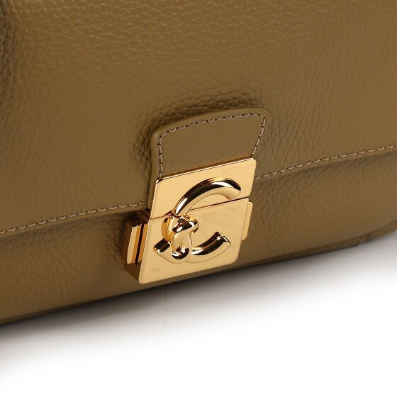 Coccinelle C-Me Lock Torba na ramię Skórzany 24 cm