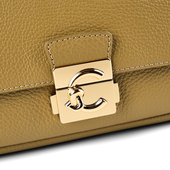 Coccinelle C-Me Lock Torba na ramię Skórzany 24 cm