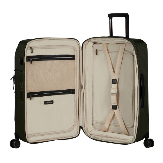 Samsonite Splendix 4 kółka Walizka 66 cm z plisą rozprężną