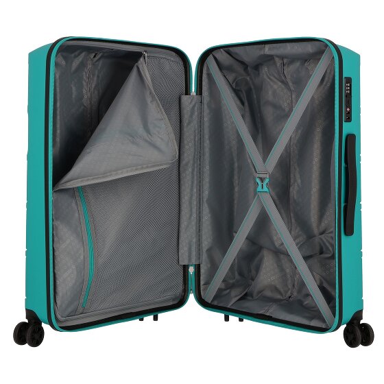 American Tourister Summer Splash 4 kółka Zestaw walizek 3-części
