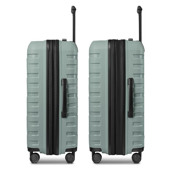 Smartbox Edition 01 4 kółka Walizka 66 cm z funkcją poszerzenia