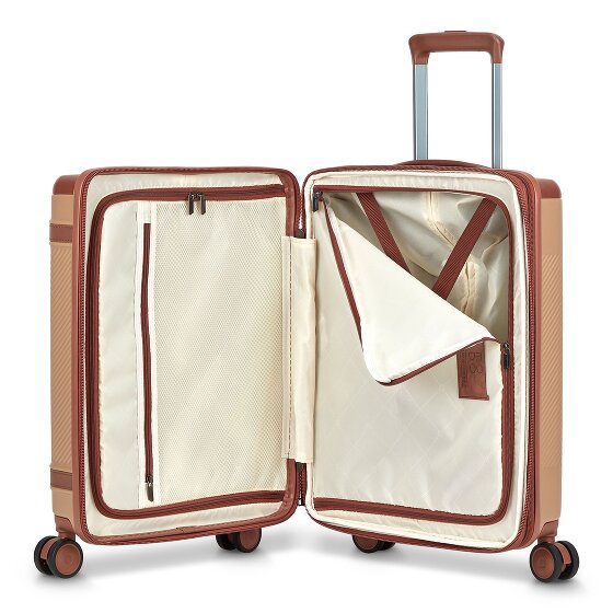 MODO by Roncato Charm 2.0 4 kółka Walizka kabinowy 55 cm z plisą rozprężną