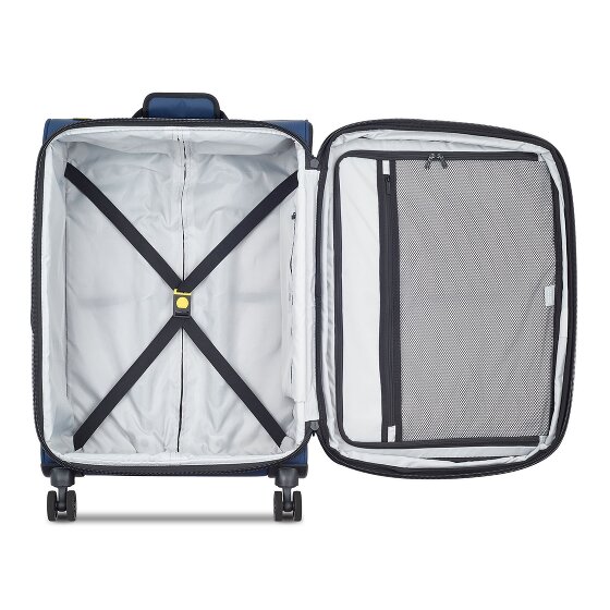 Delsey Paris Maubert 2.0 4 kółka Walizka 69 cm z plisą rozprężną