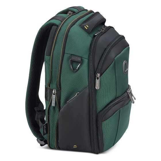 Delsey Paris DLC Pro Plecak Ochrona RFID 40 cm Komora na laptopa