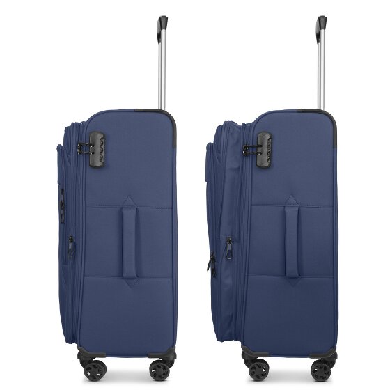 Franky Wózek 4-kołowy Melbourne 3.0 69 cm z plisą rozporową