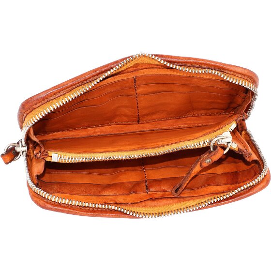 Campomaggi Skórzany portfel 21 cm