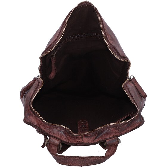 Harold's Submarine Plecak Skóra 34 cm Komora na laptopa