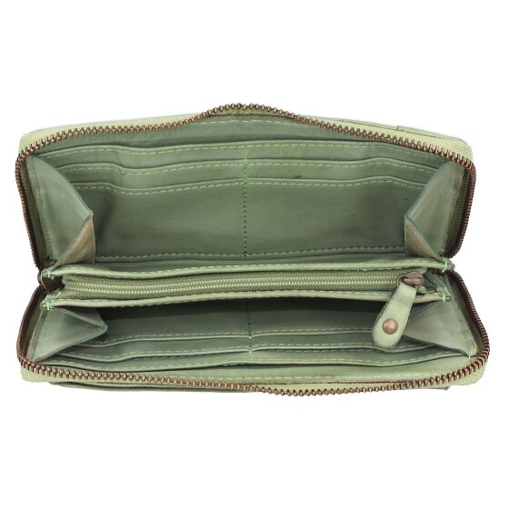 Harbour 2nd Anchor Love Lina Portfel skórzany 19 cm