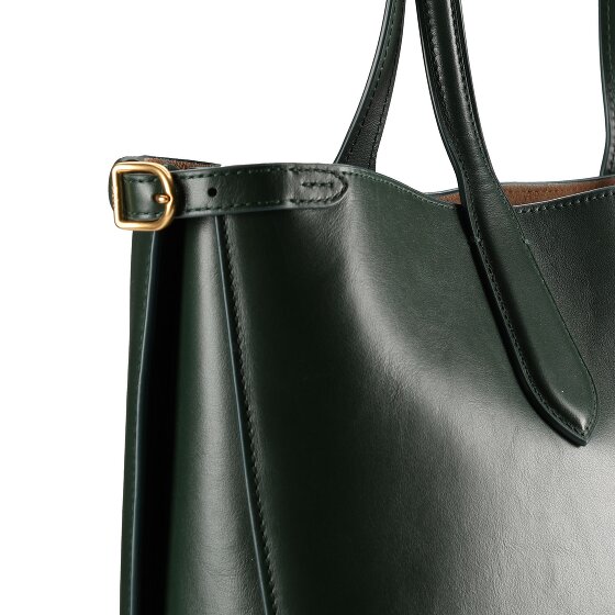 POLO RALPH LAUREN Bellport Shopper Bag Skórzany 42 cm