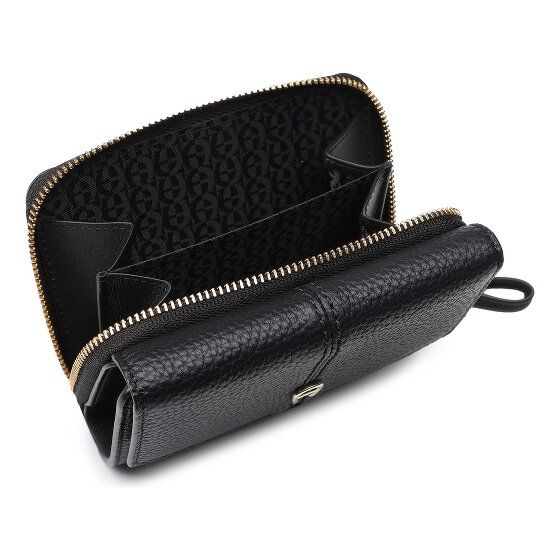 AIGNER Ambra Portfel Skóra 12 cm